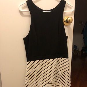 Black and White Dress